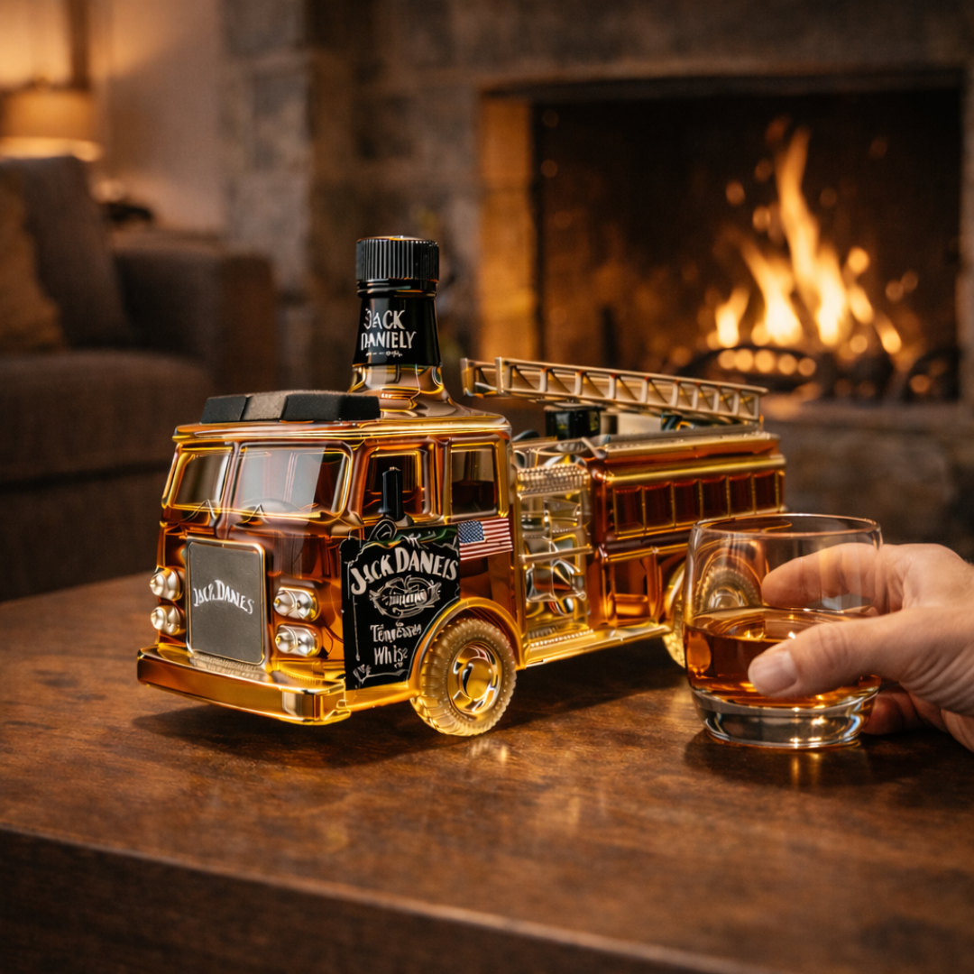 Licorera de Whisky – Edición Bombero