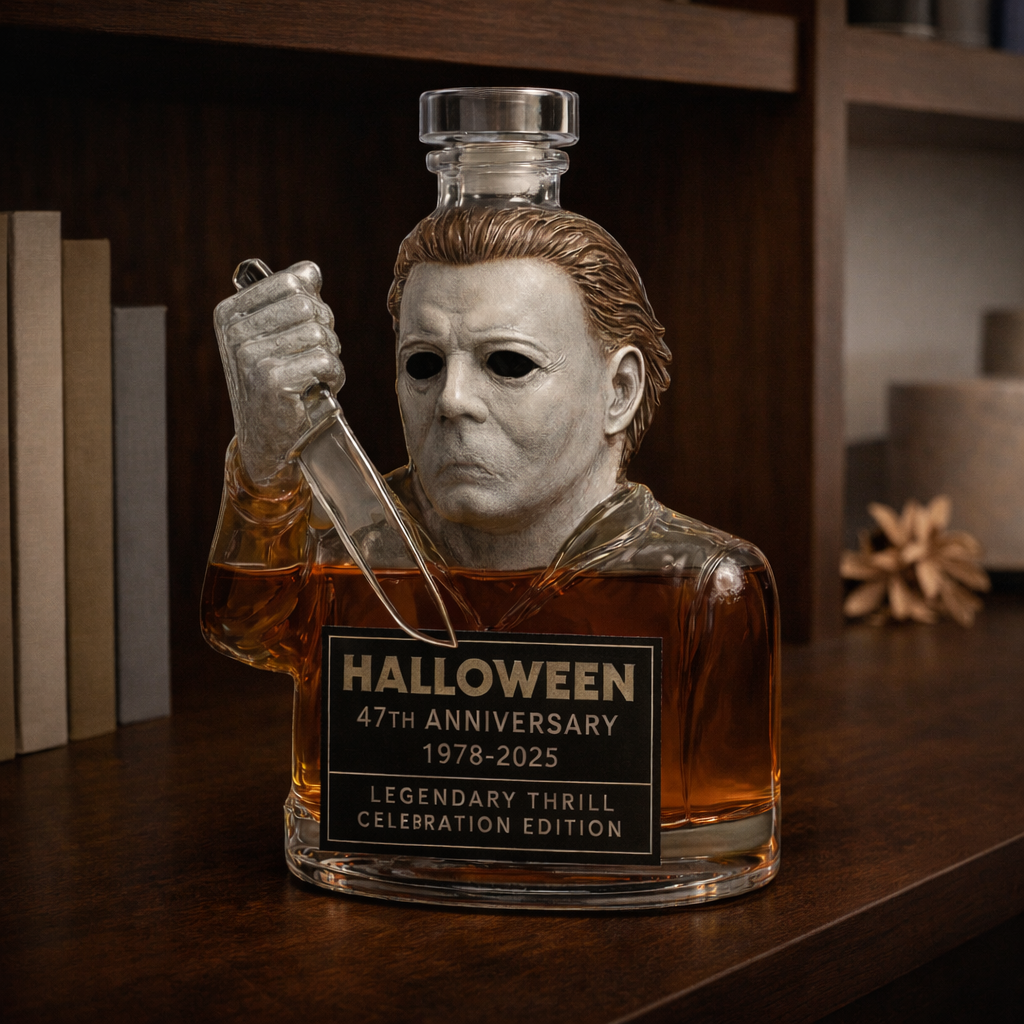 Licorera de Whisky – Edición Halloween