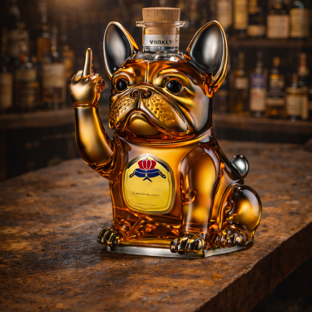 Licorera de Whisky – Edición Perro Fiel
