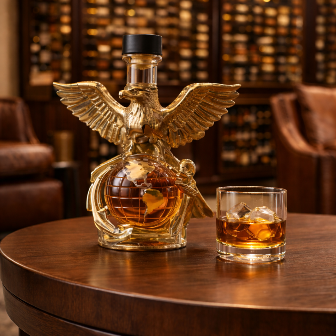 Licorera de Whisky – Edición Águila Imperial