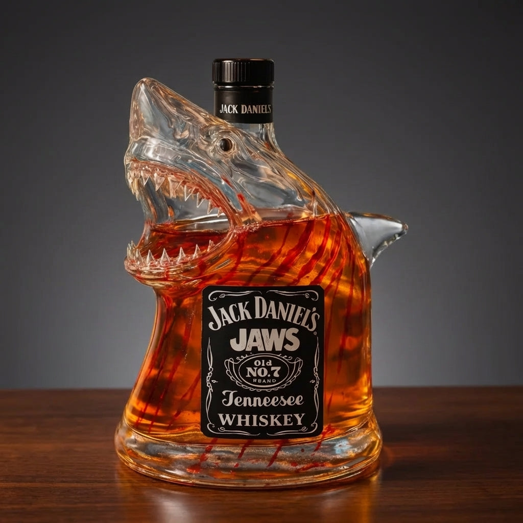 Licorera de Whisky – Edición Tiburón