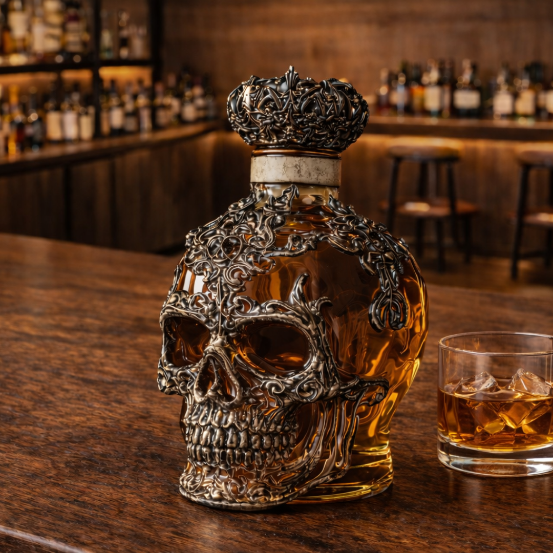 Licorera de Whisky – Edición Calavera