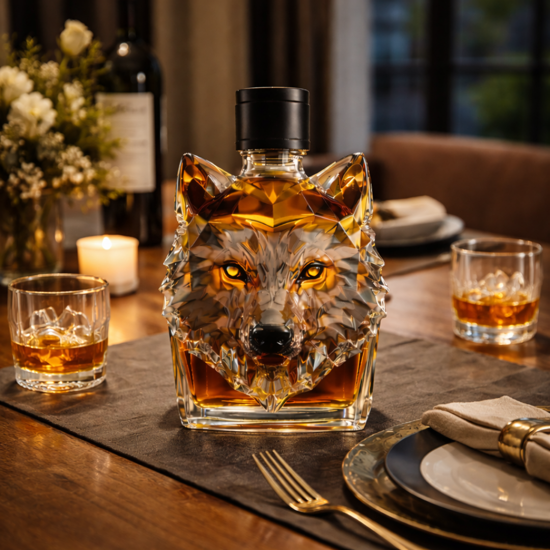 Licorera de Whisky – Edición Lobo