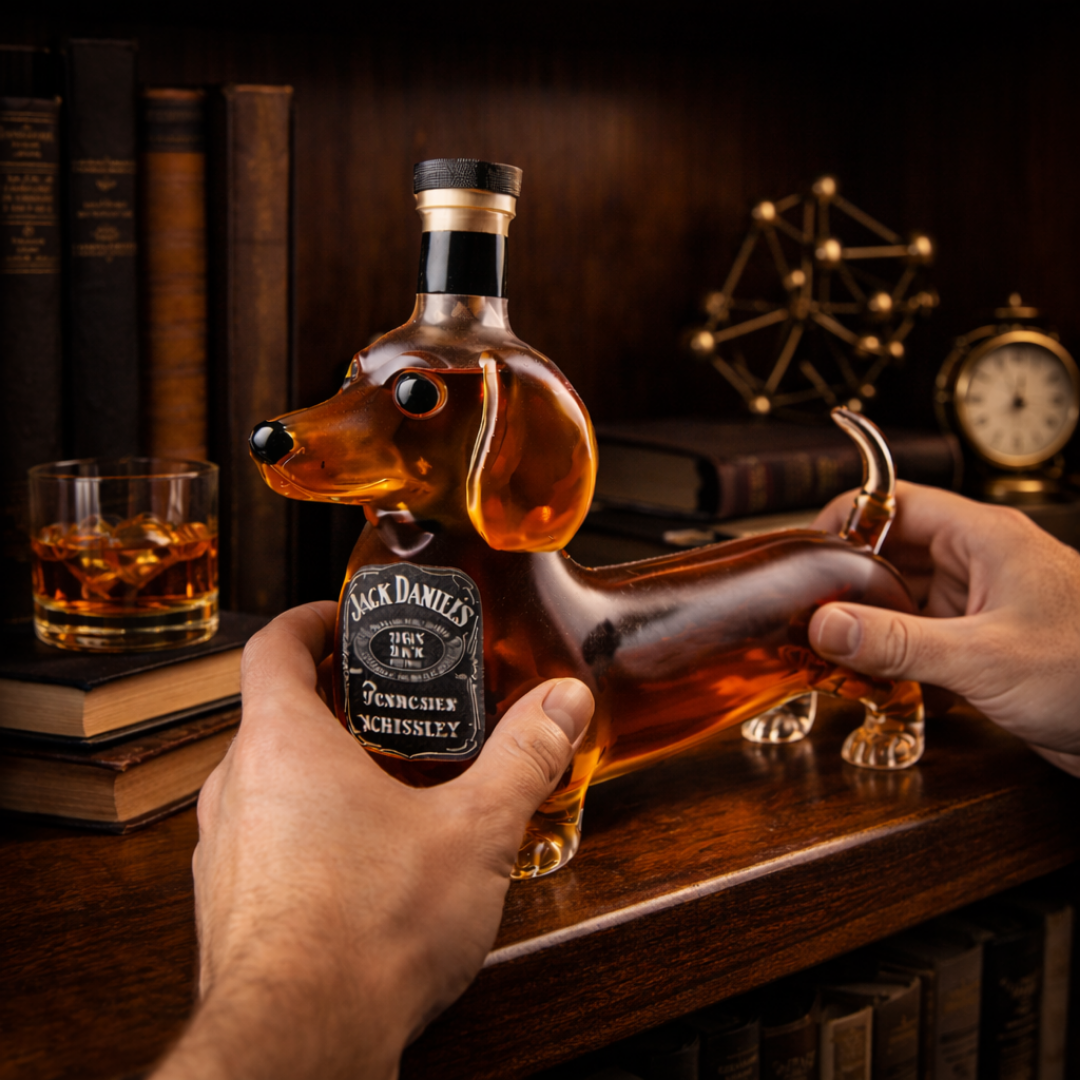 Licorera de Whisky – Edición Dachshund