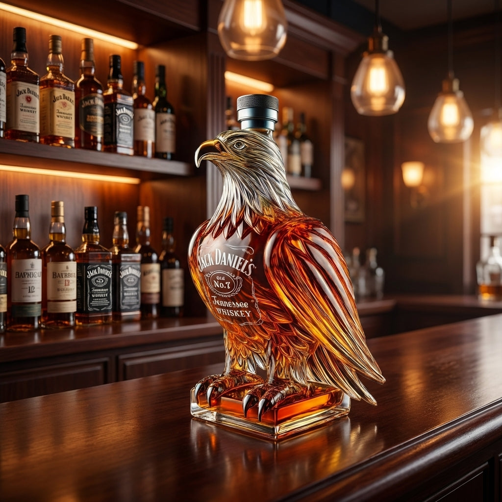 Licorera de Whisky – Edición Águila