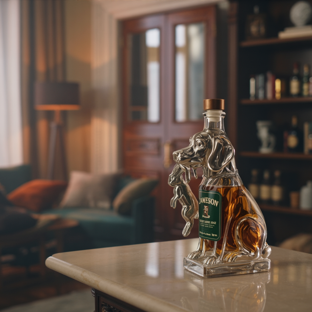 Licorera de Whisky – Edición Perro