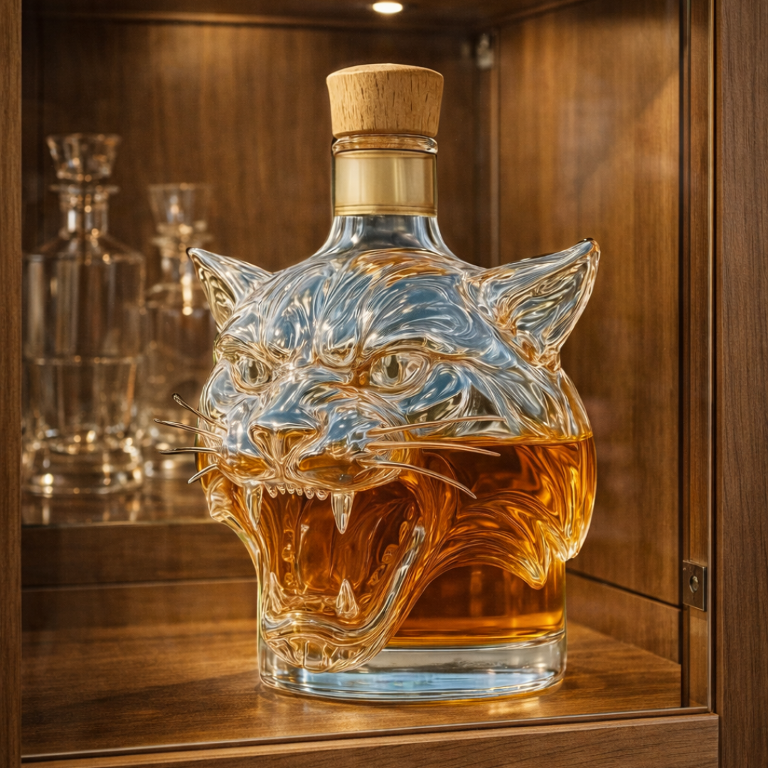 Licorera de Whisky – Edición Tigre