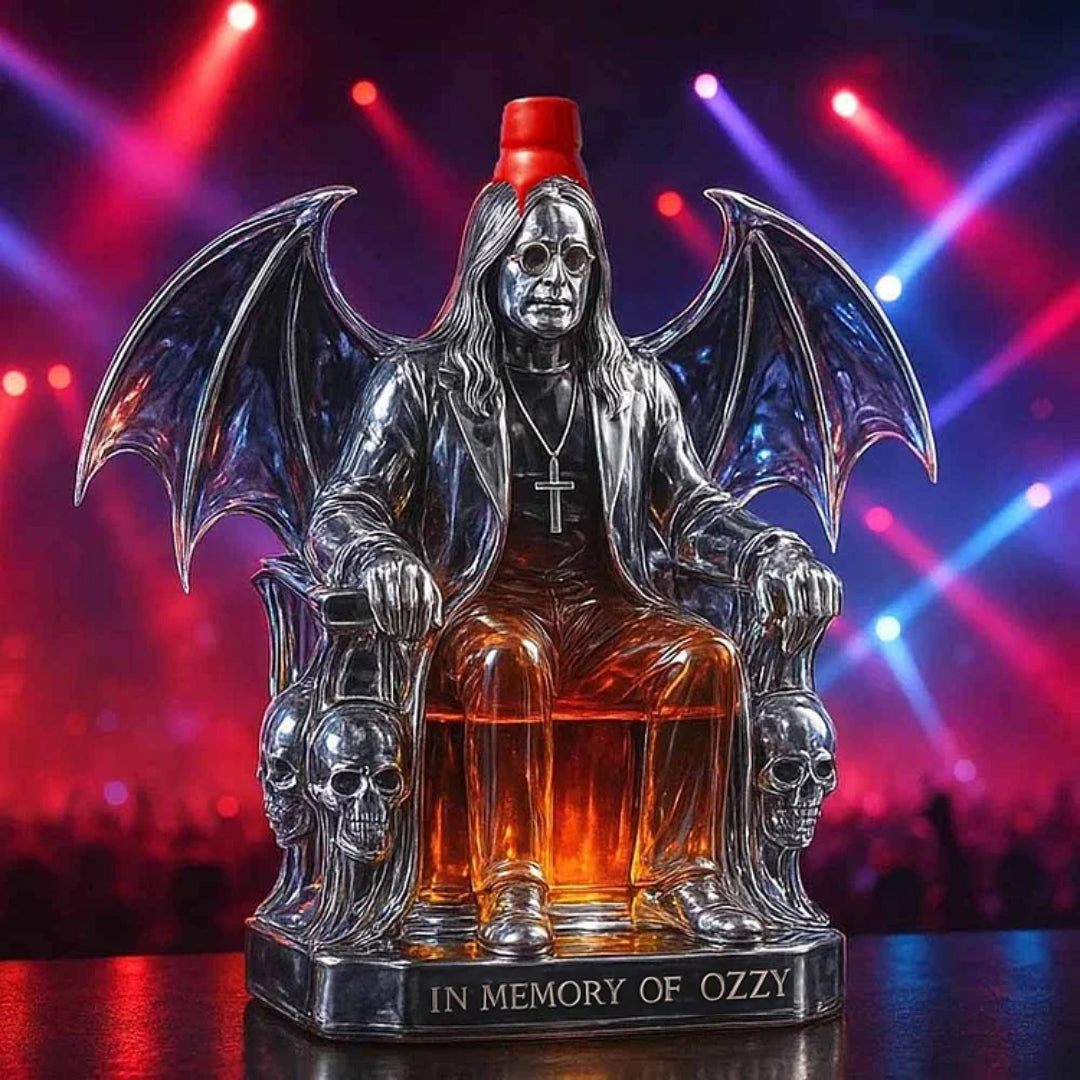 Licorera de Whisky – Edición Leyenda del Rock