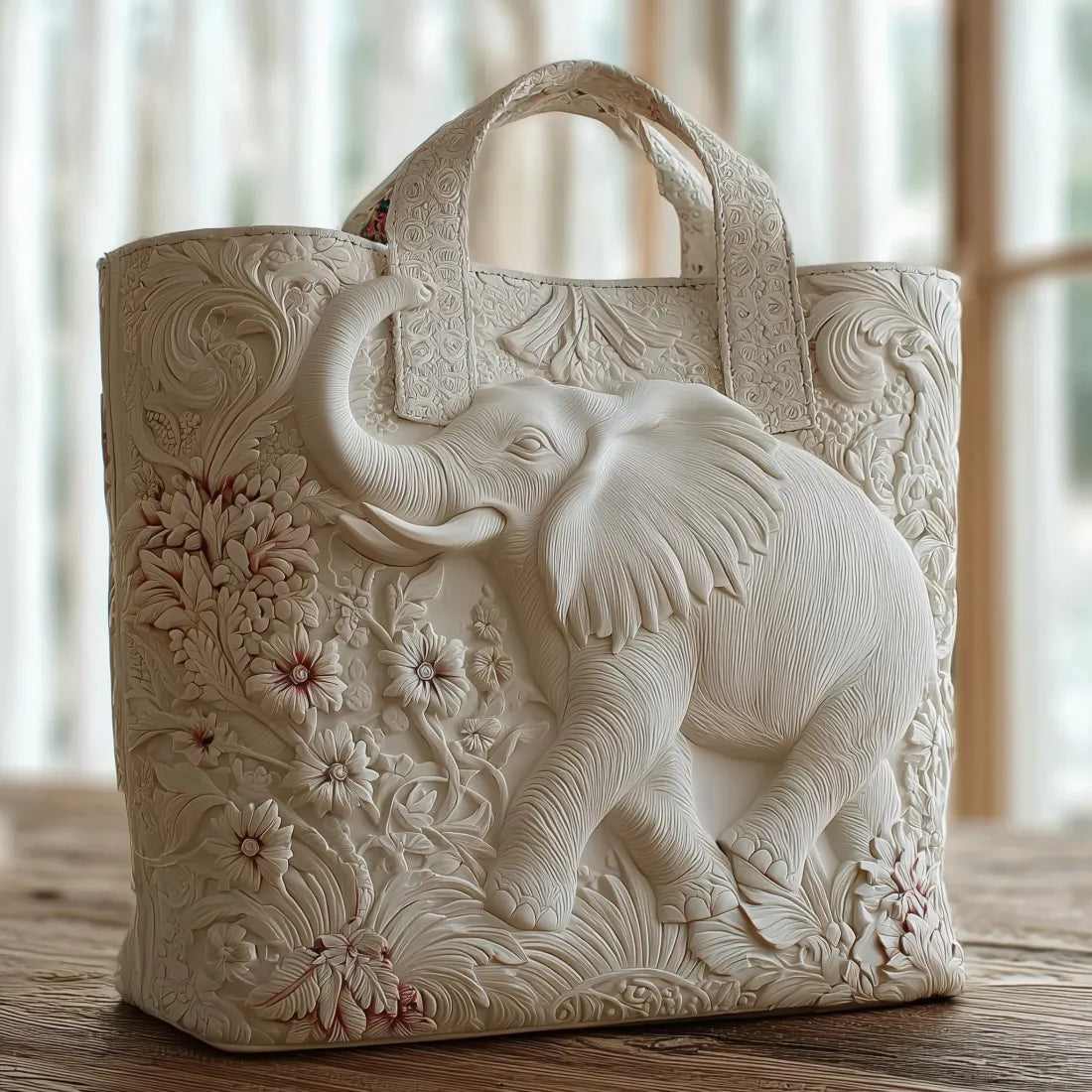 Bolsa Artesanal – Elefante