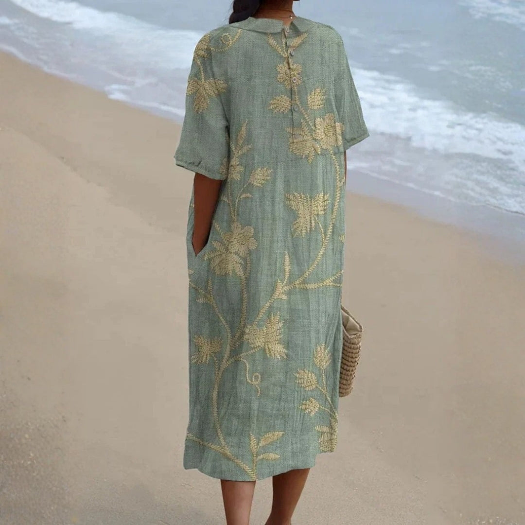 Vestido de Verano Cómodo Tenacatita