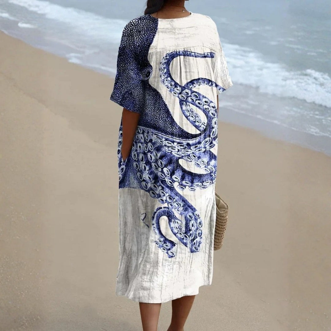 Vestido de Verano Cómodo Puerto Ángel