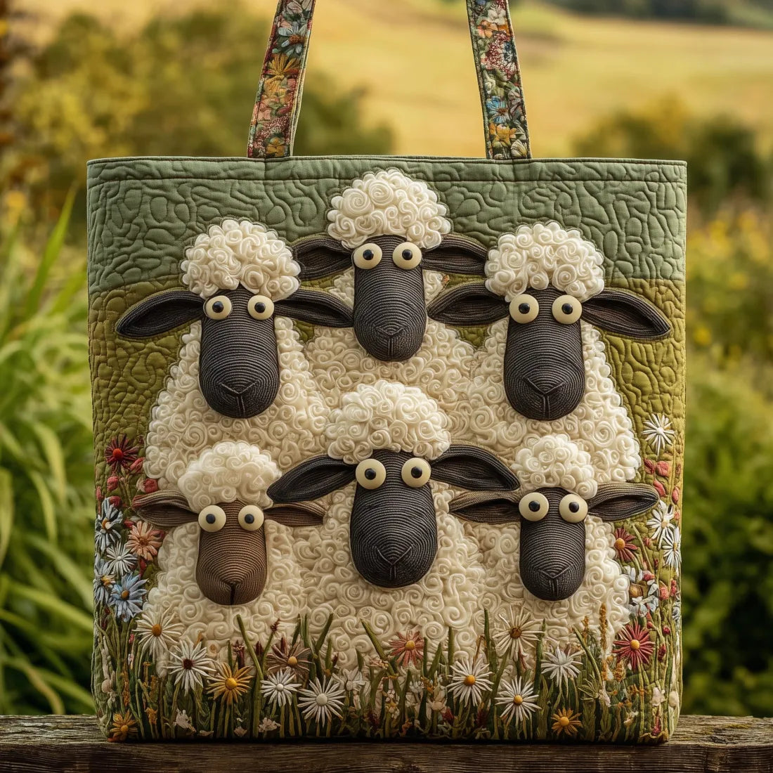 Bolsa Artesanal – Cinco Borregos