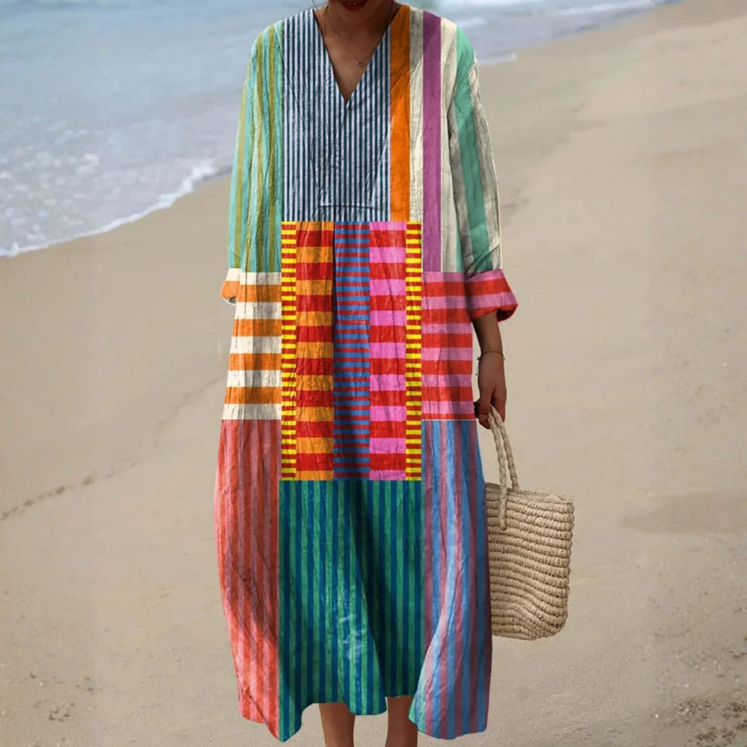 Vestido de Verano Cómodo Colombia