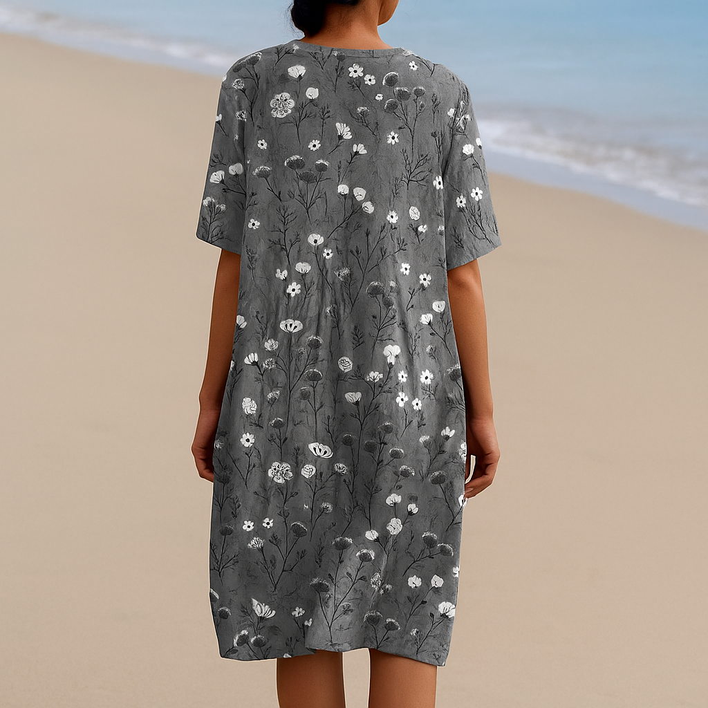 Vestido de Verano Cómodo India