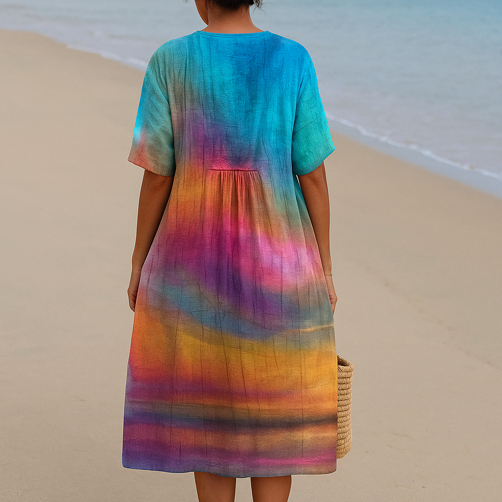 Vestido de Verano Cómodo Maldivas