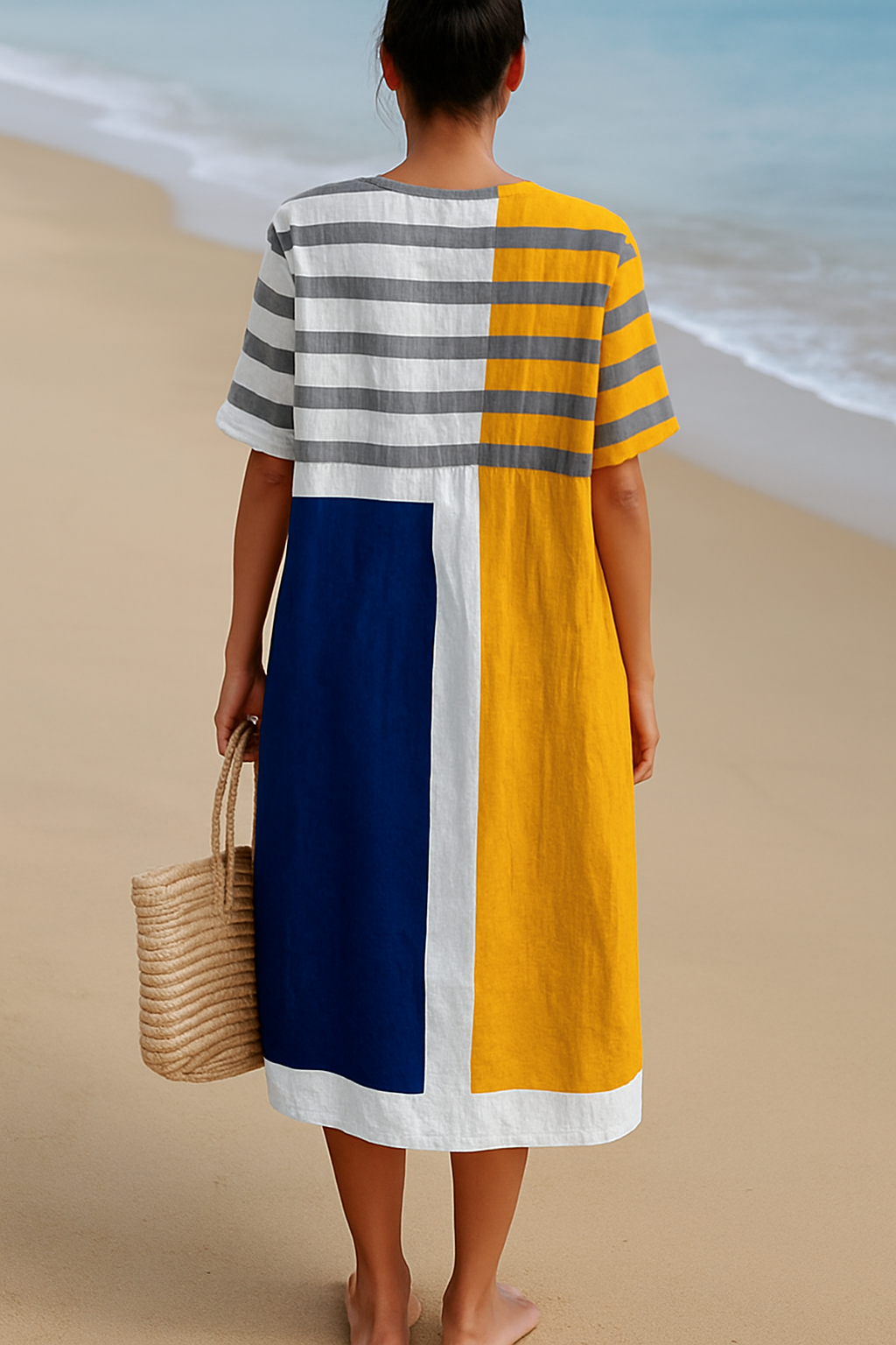 Vestido de Verano Cómodo Palenque