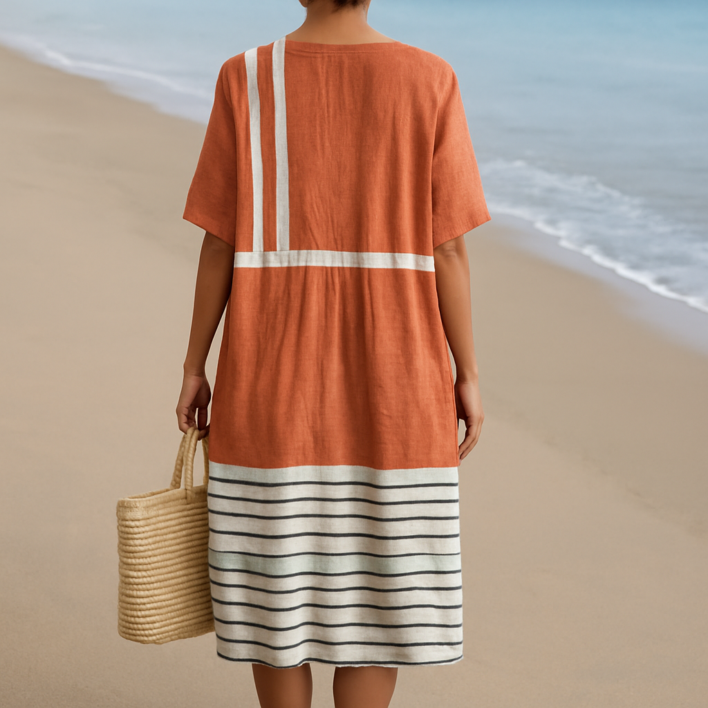 Vestido de Verano Cómodo Turquía