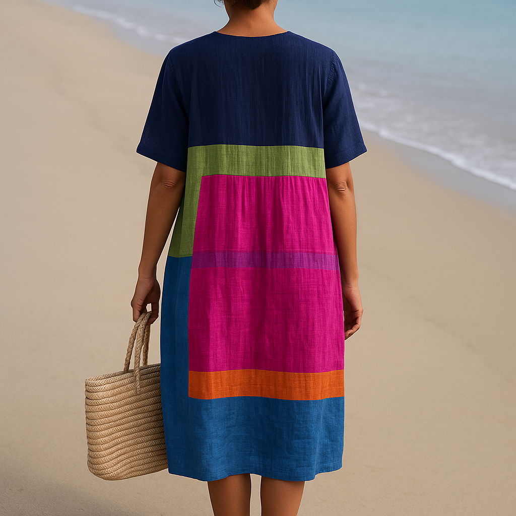 Vestido de Verano Cómodo Celestún