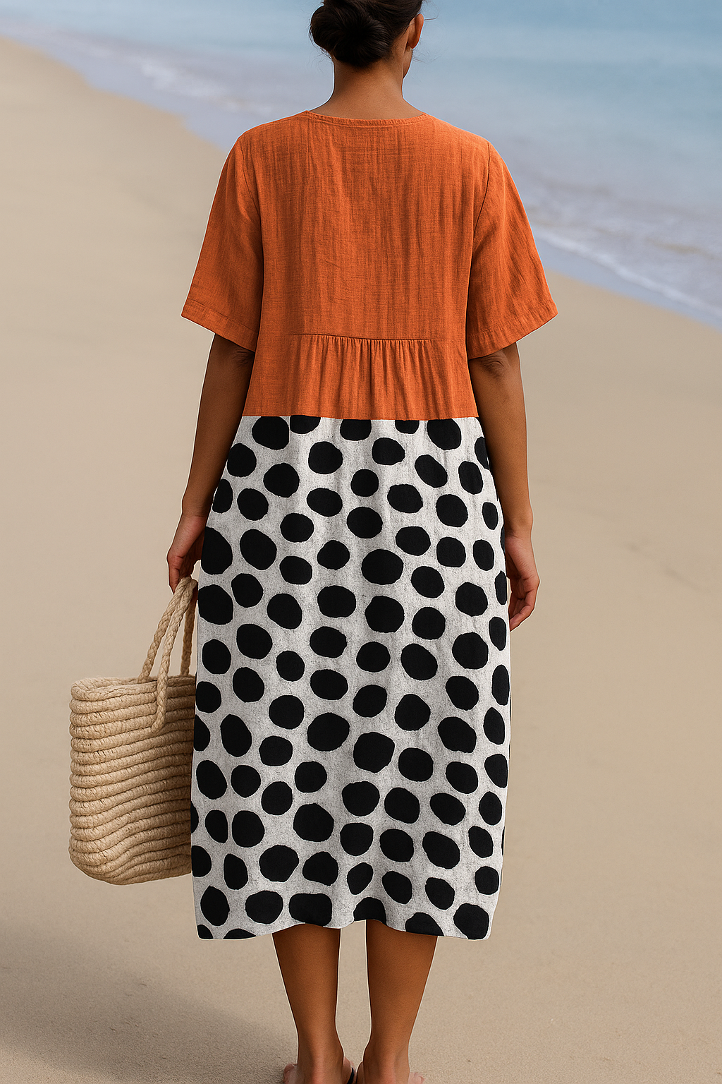 Vestido de Verano Cómodo Coyuca