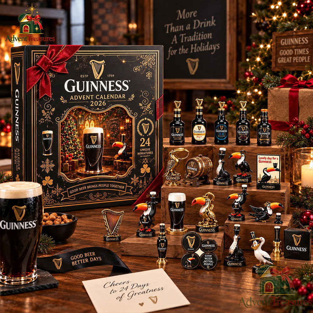 Guinness Est.1759 Heritage 2026 Advent Calendar