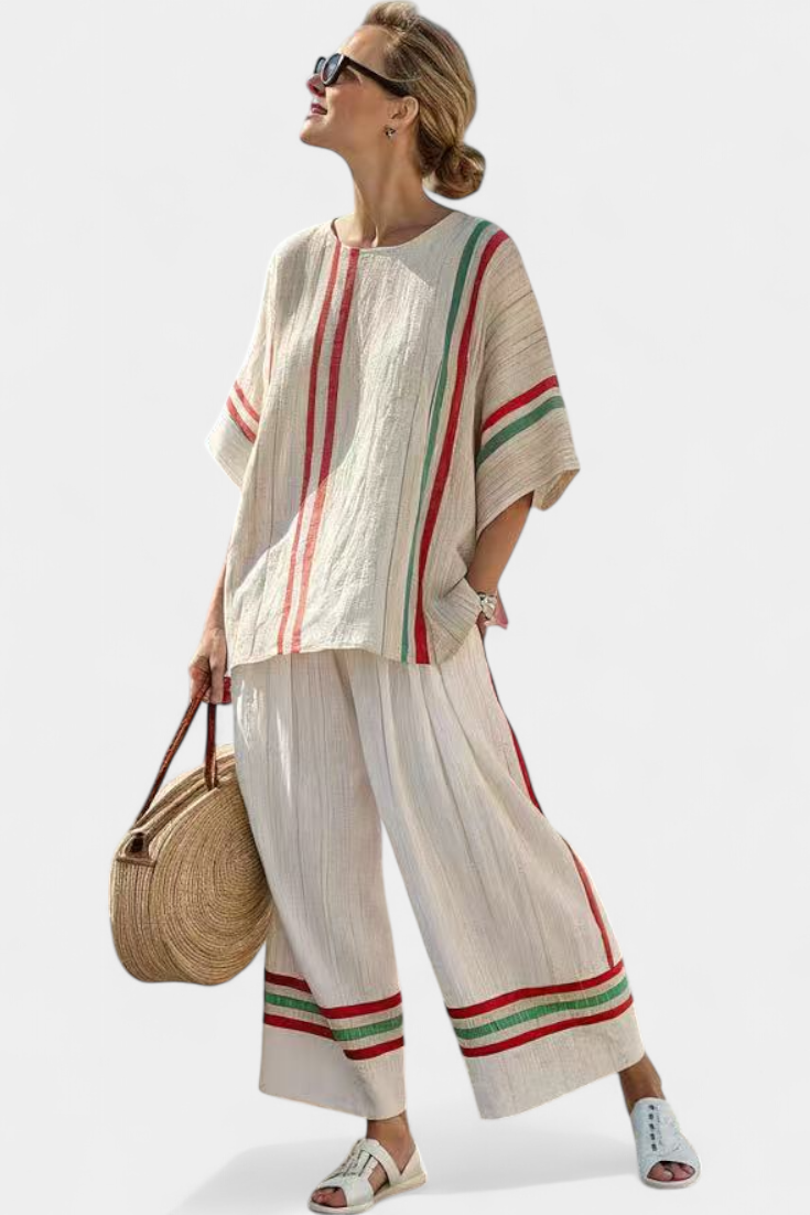 Conjunto Mediterráneo Daisy Rayas