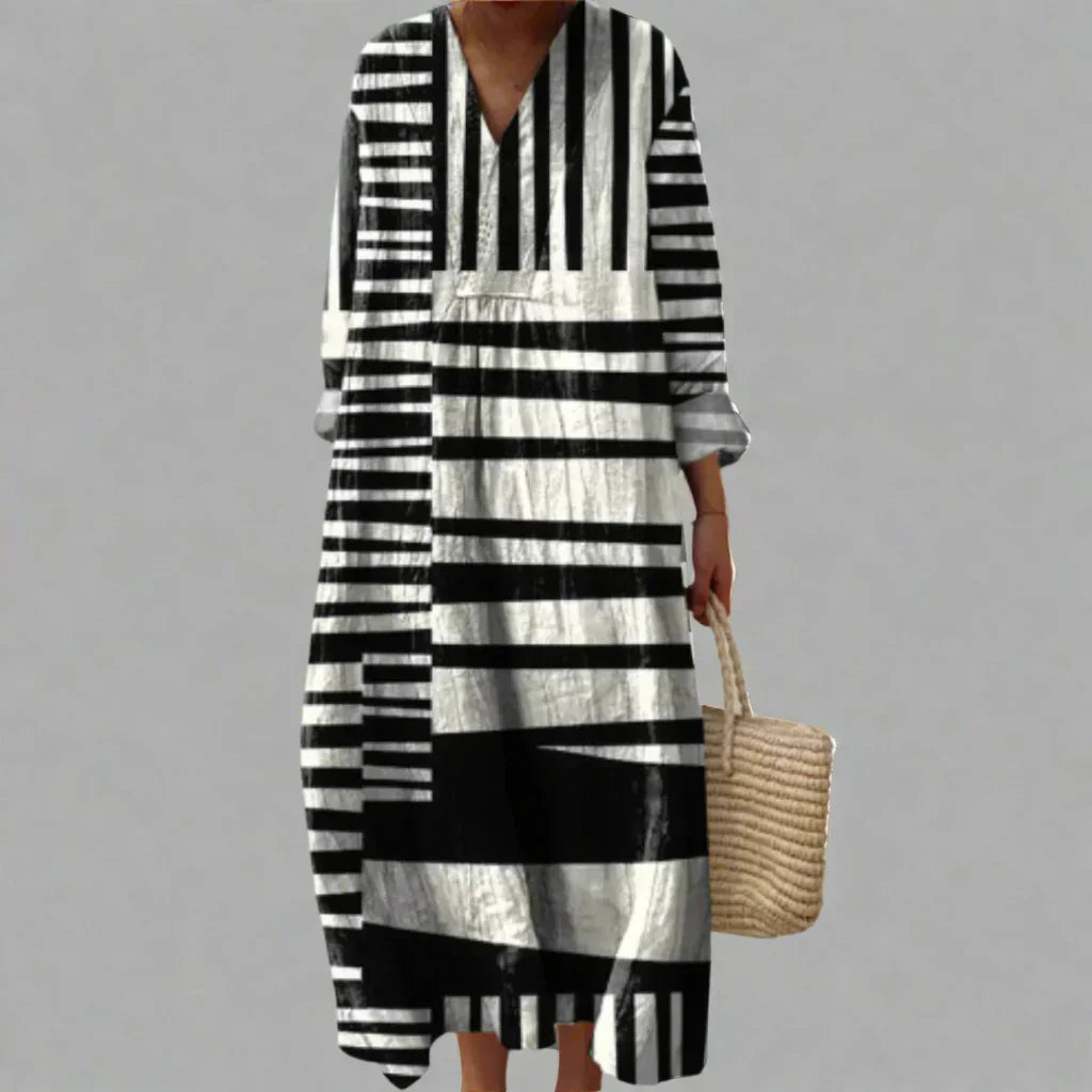 Vestido de Verano Cómodo San Pancho