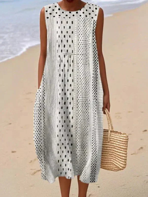 Vestido de Verano Cómodo Bahía Kino