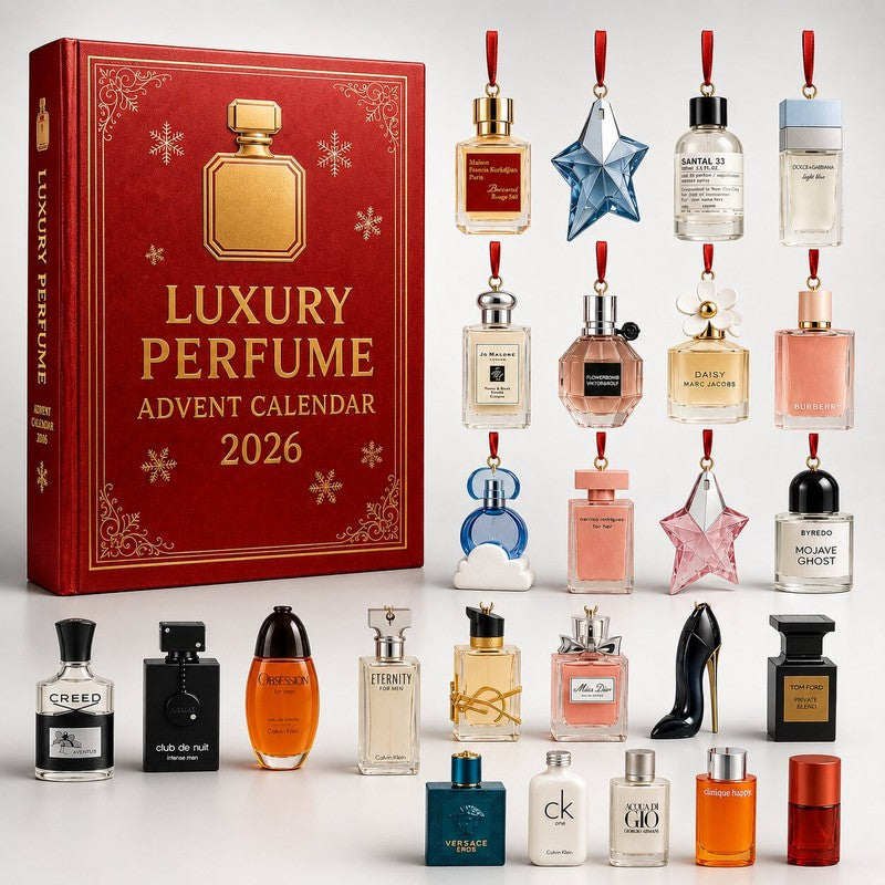 Calendario de Adviento - Tema de perfumes con 24 sorpresas