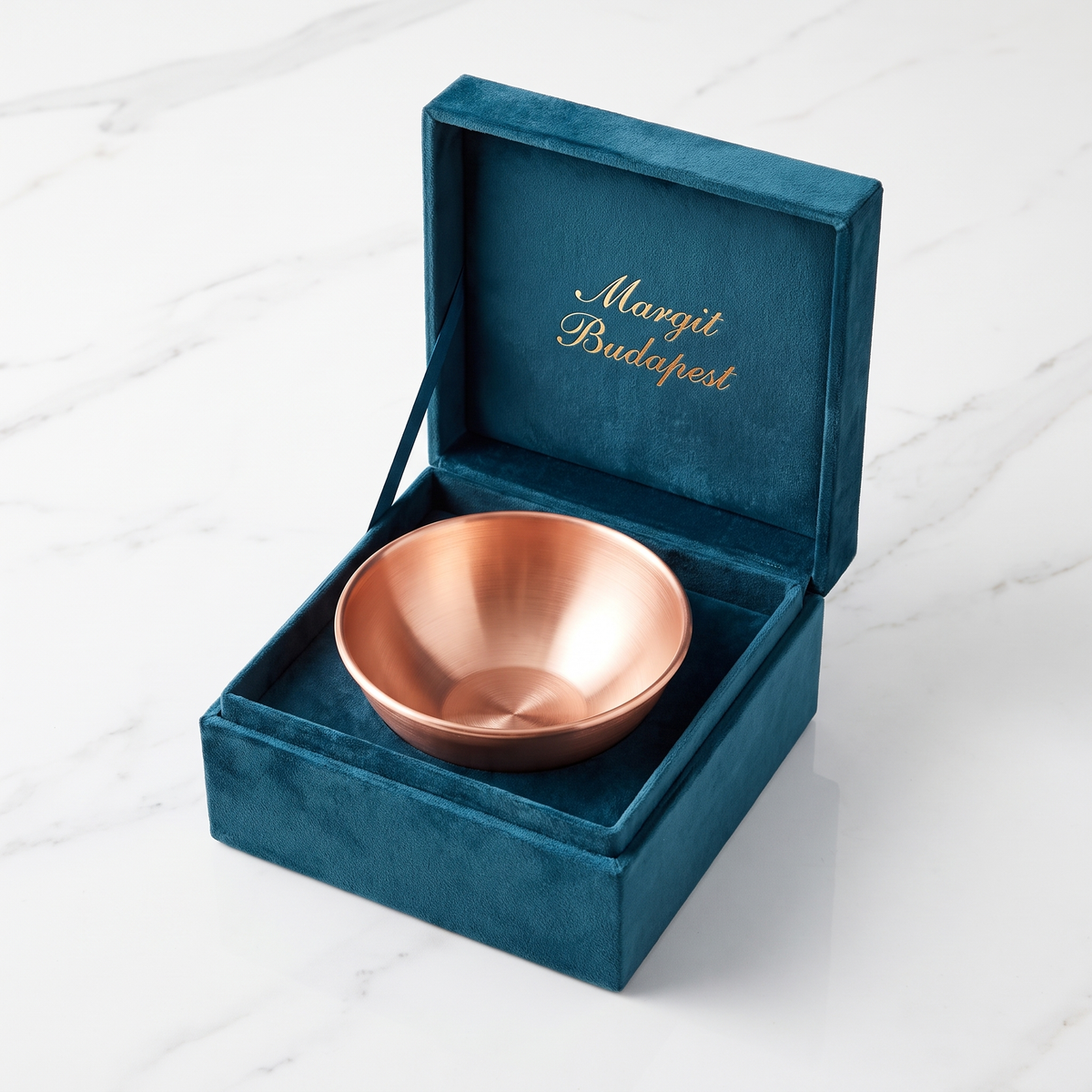 Bowl de cobre martillado a mano