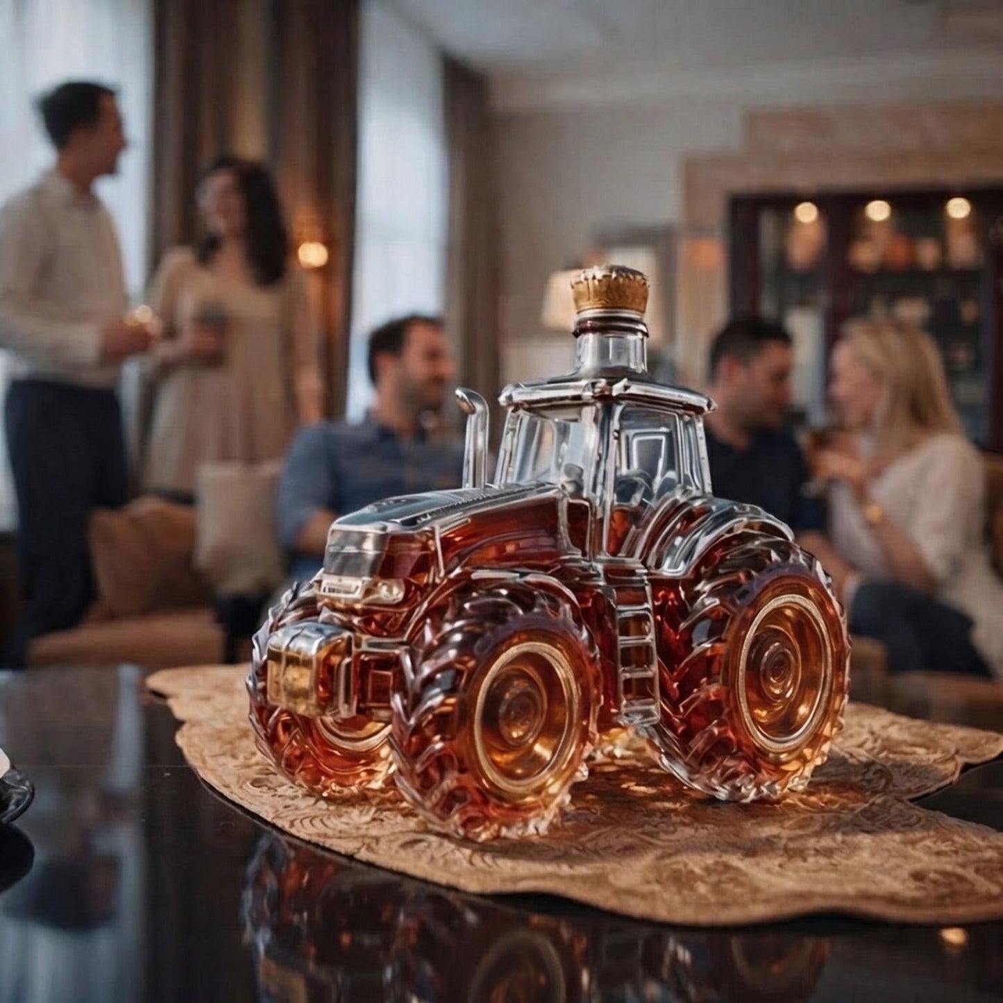 Licorera de Whisky – Edición Especial Tractor