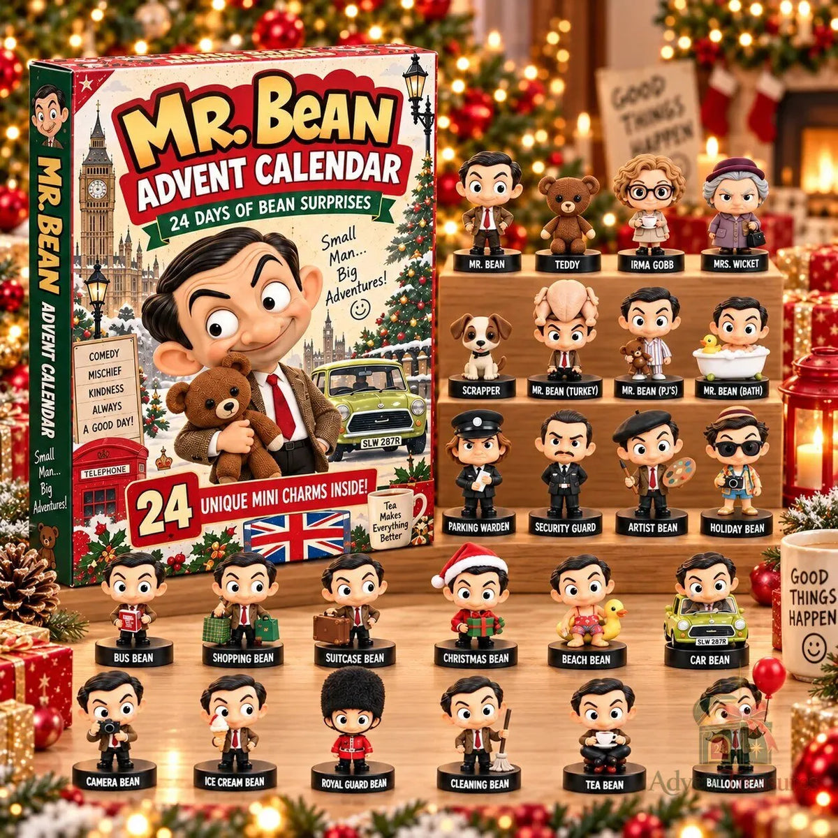 Mr. Bean Advent Calendar 2026 Christmas Gift