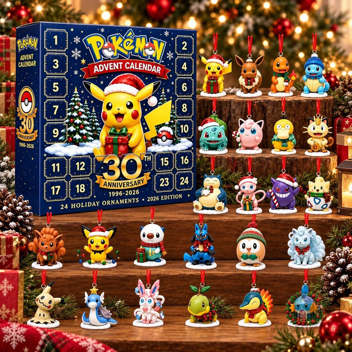 Pokemon 30th Anniversary Advent Calendar 2026