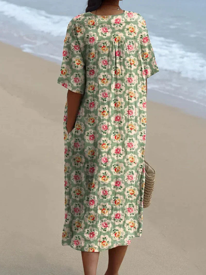 Vestido de Verano Cómodo Telchac
