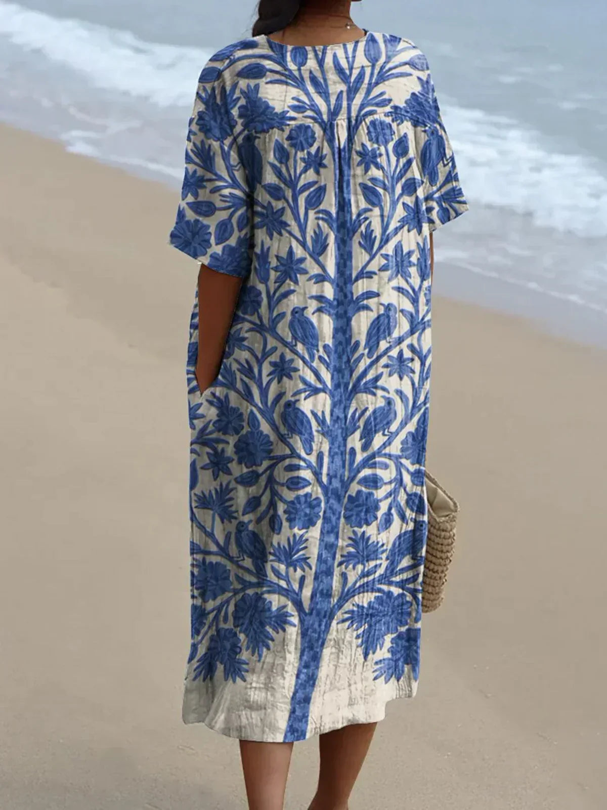 Vestido de Verano Cómodo Santorini