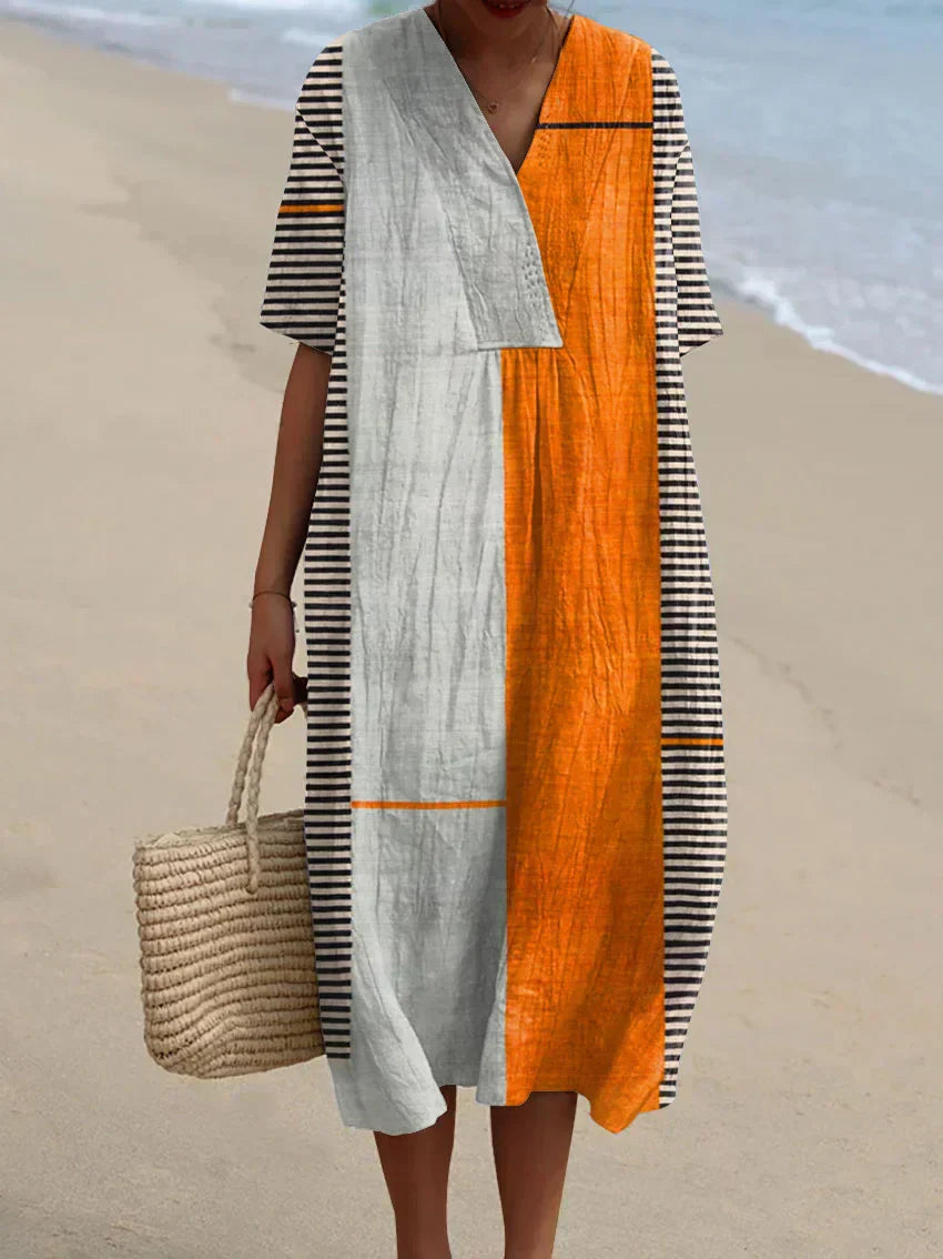 Vestido de Verano Cómodo Las Coloradas