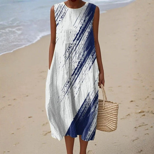 Vestido de Verano Cómodo Caribe