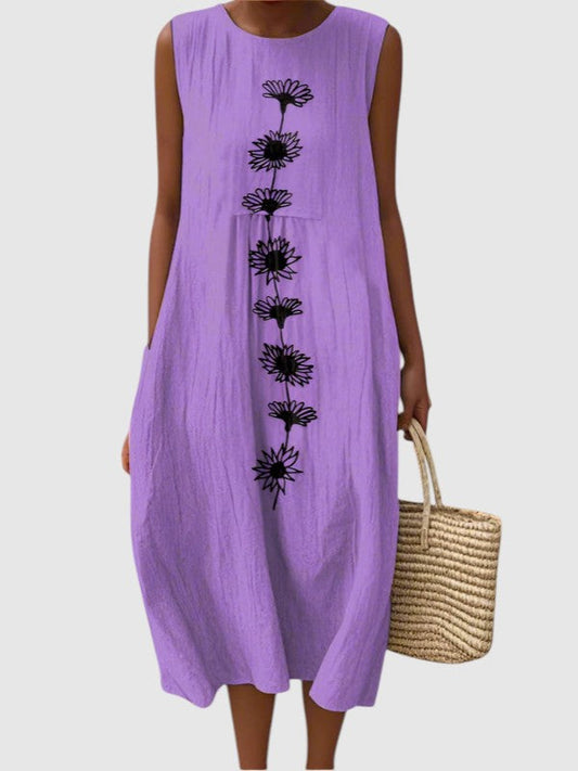 Vestido de Verano Cómodo Chelem