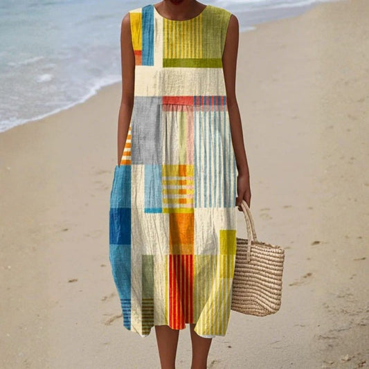 Vestido de Verano Cómodo Estambul