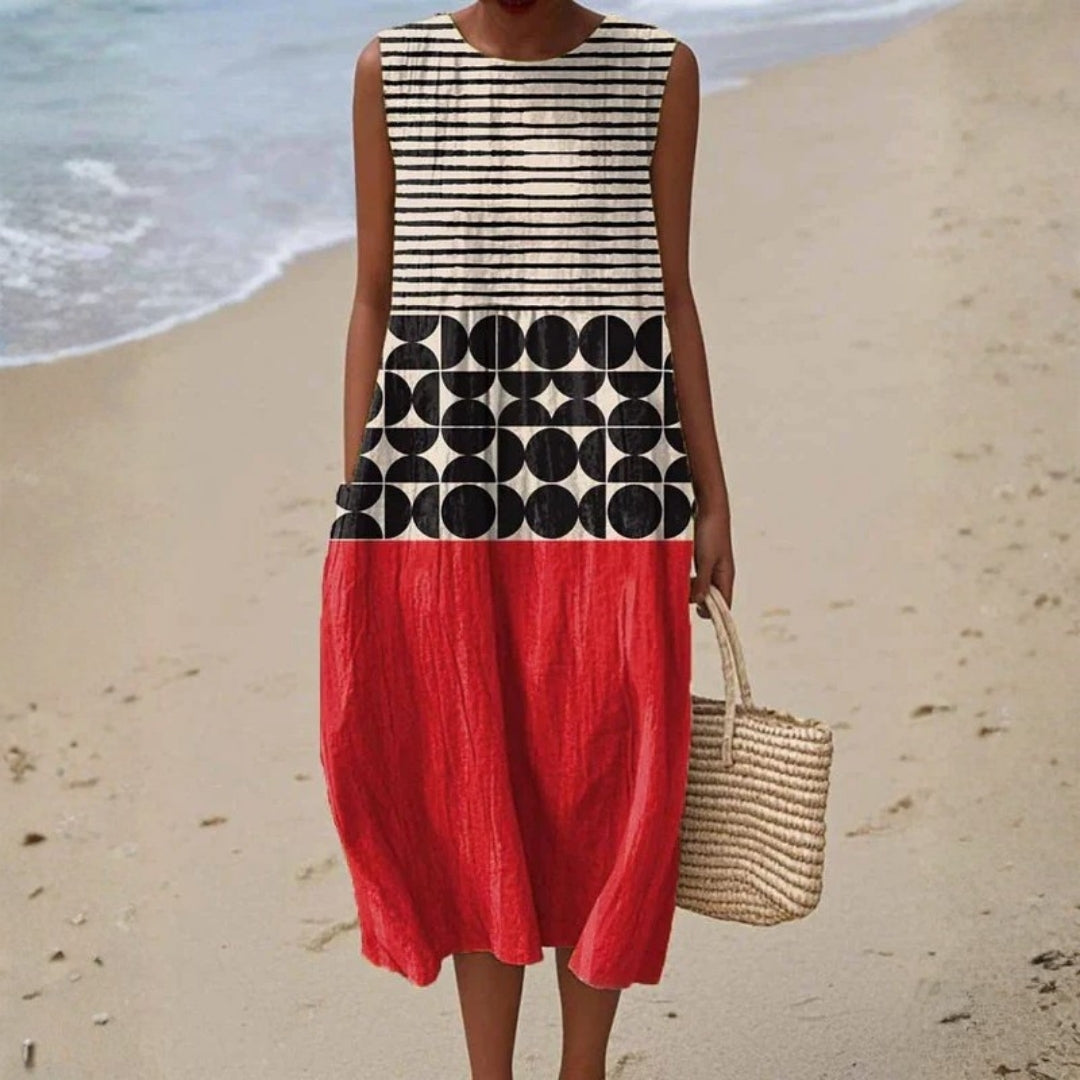 Vestido de Verano Cómodo Ibiza