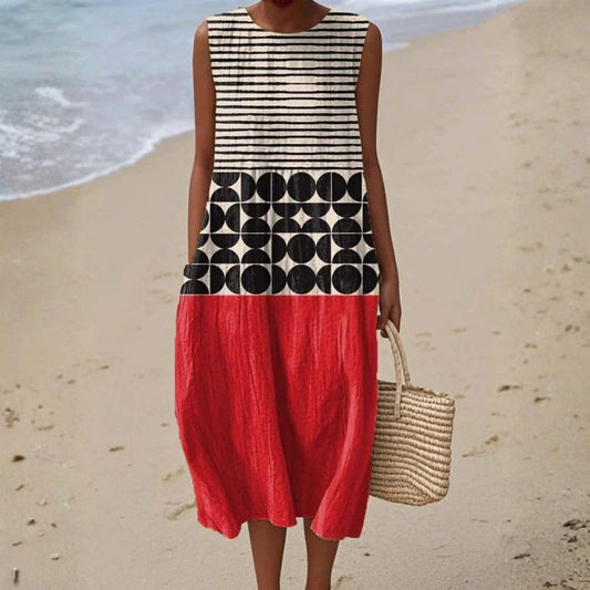 Vestido de Verano Cómodo Ibiza
