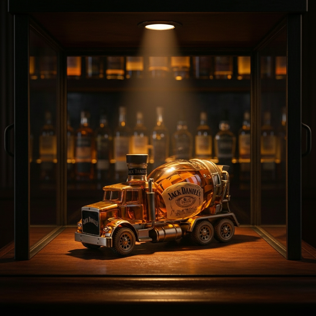 Licorera de Whisky – Edición Camión