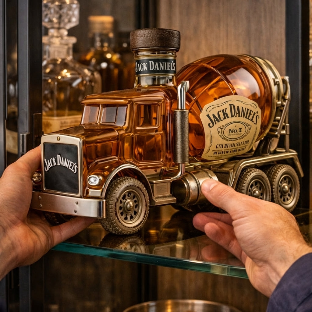 Licorera de Whisky – Edición Camión