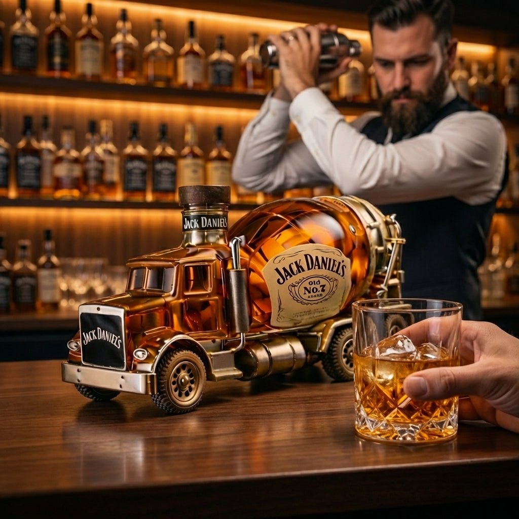 Licorera de Whisky – Edición Camión