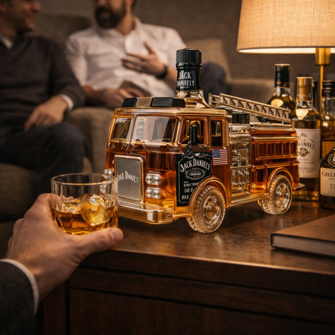 Licorera de Whisky – Edición Bombero