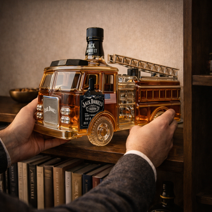 Licorera de Whisky – Edición Bombero