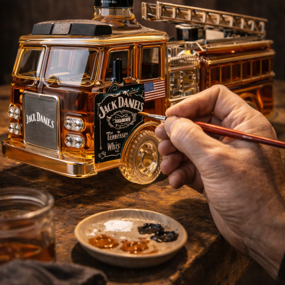 Licorera de Whisky – Edición Bombero