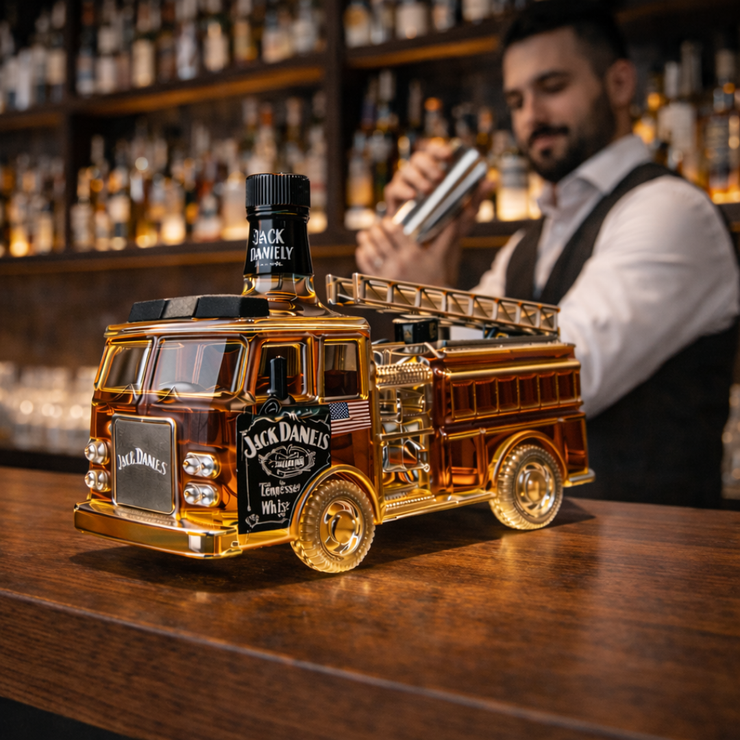 Licorera de Whisky – Edición Bombero