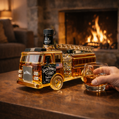 Licorera de Whisky – Edición Bombero