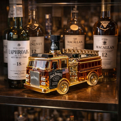 Licorera de Whisky – Edición Bombero