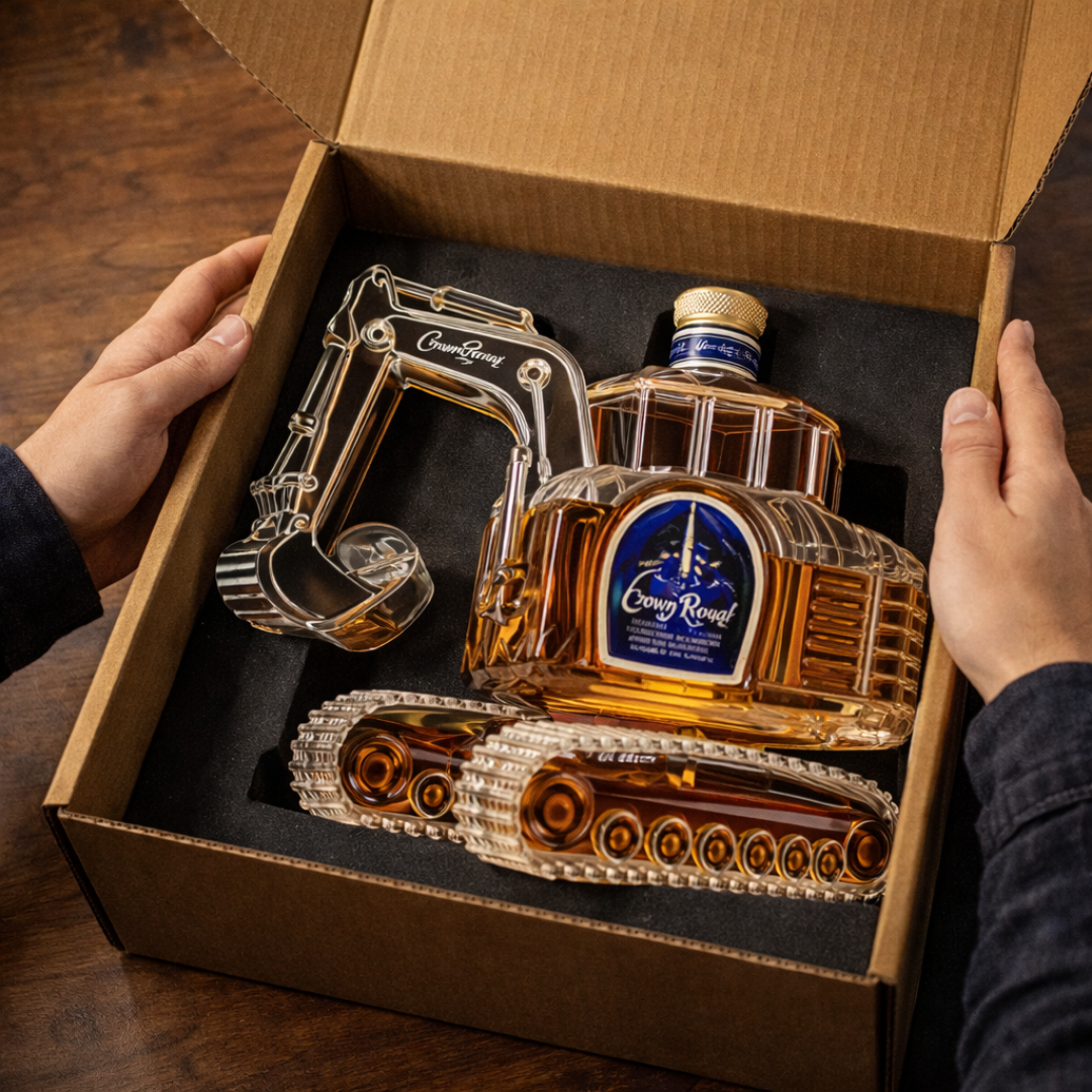 Licorera de Whisky – Edición Excavadora